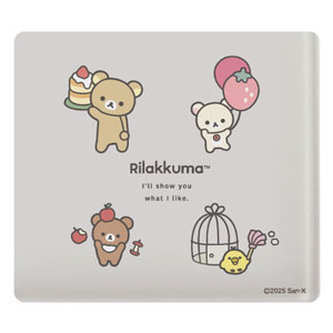 キャラクター捺印マット01